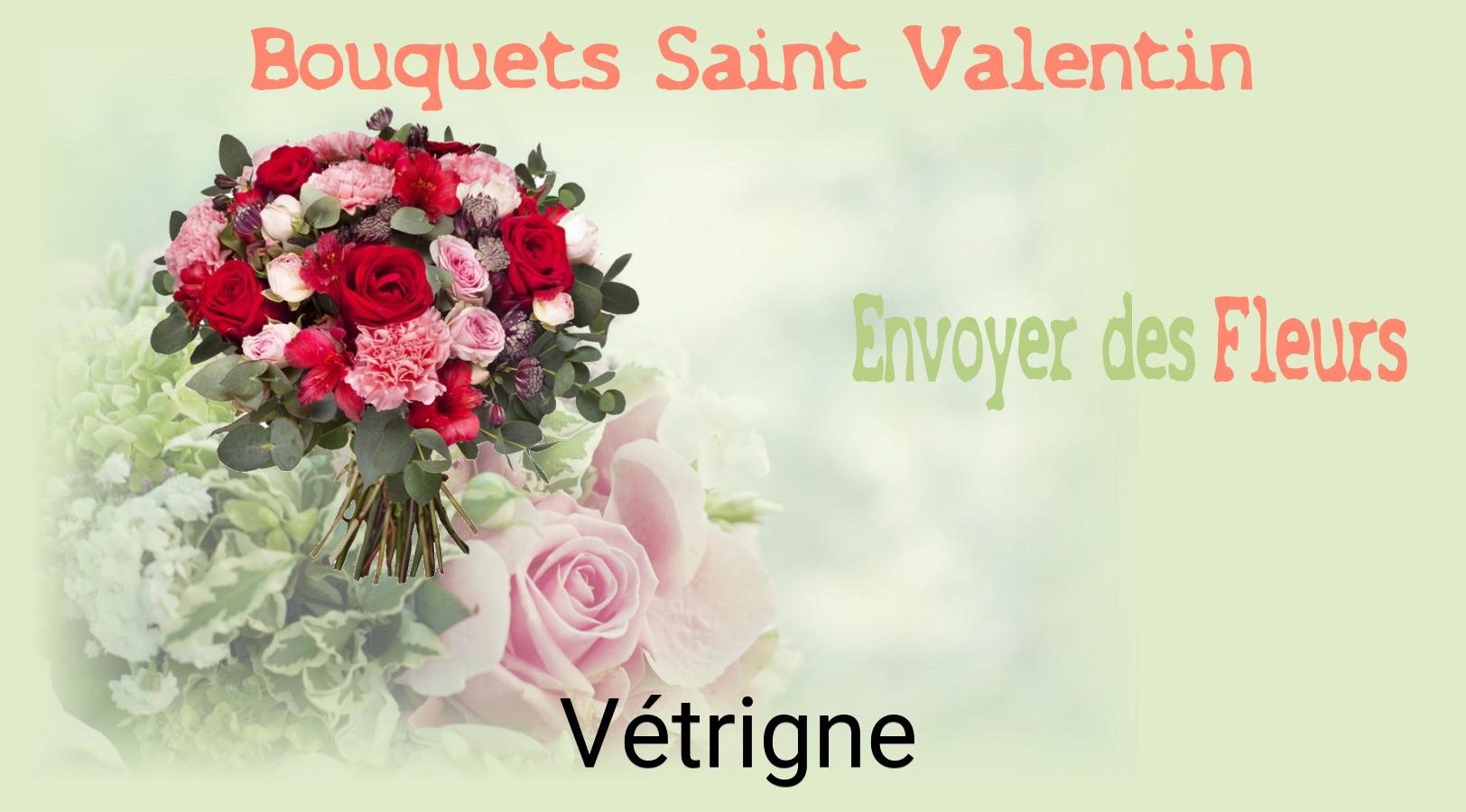 Roses de Saint-Valentin livrées à Vétrigne