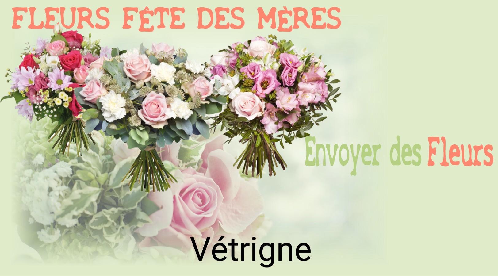 Bouquet de Fête des Mères livré à Vétrigne
